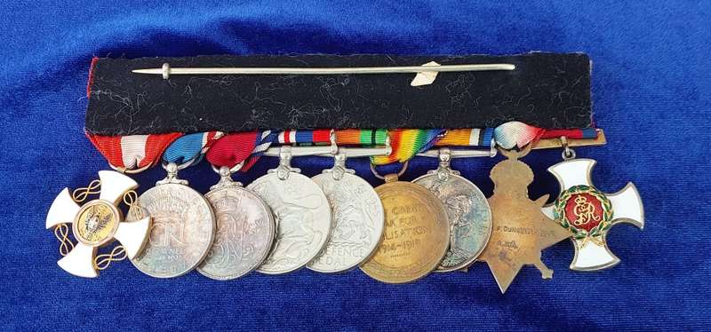 - A Great War D.S.O Group of Nine to Brigadier K.F. Dunsterville, Royal Artillery -