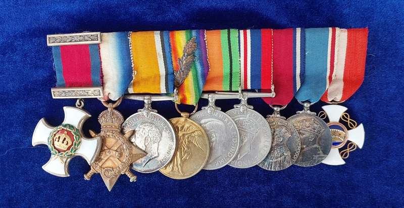 - A Great War D.S.O Group of Nine to Brigadier K.F. Dunsterville, Royal Artillery -