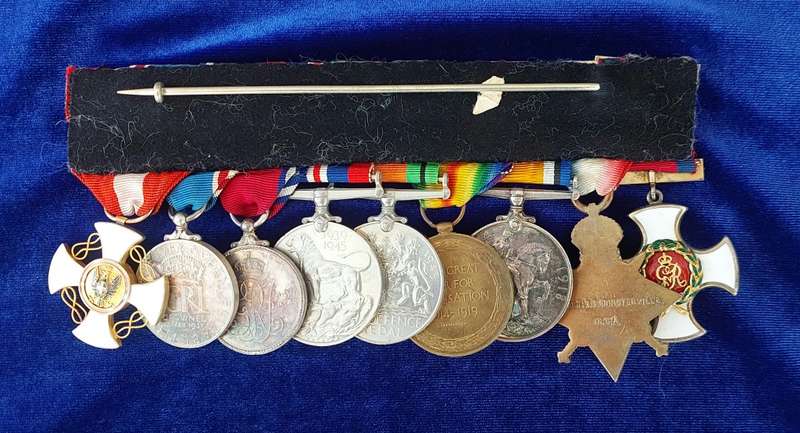 - A Great War D.S.O Group of Nine to Brigadier K.F. Dunsterville, Royal Artillery -