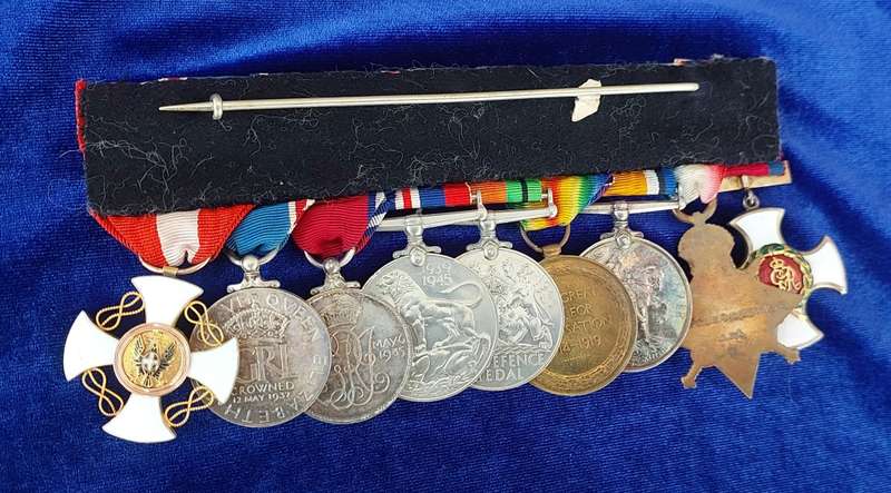 - A Great War D.S.O Group of Nine to Brigadier K.F. Dunsterville, Royal Artillery -
