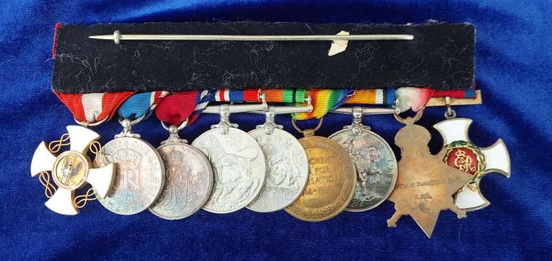 - A Great War D.S.O Group of Nine to Brigadier K.F. Dunsterville, Royal Artillery -