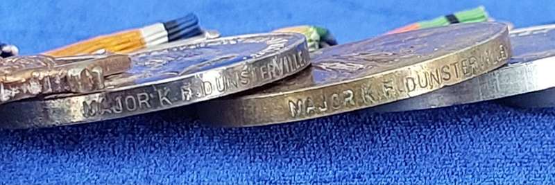 - A Great War D.S.O Group of Nine to Brigadier K.F. Dunsterville, Royal Artillery -