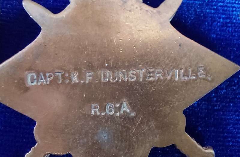 - A Great War D.S.O Group of Nine to Brigadier K.F. Dunsterville, Royal Artillery -