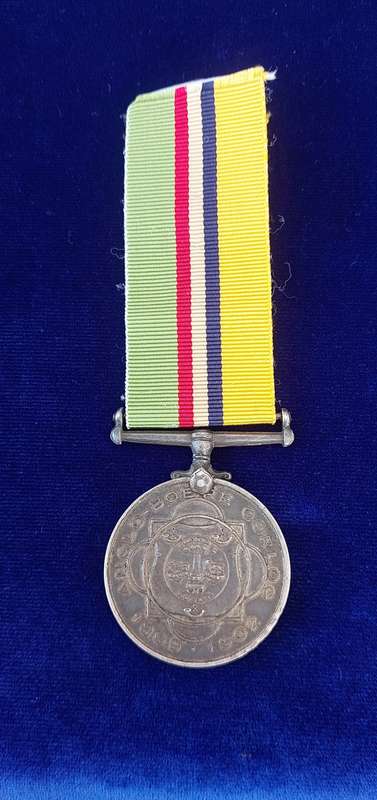 - ABO (Anglo-Boere War Medal to Burger. G.J. Engelbrecht  -