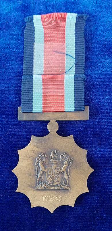 - Military Merit Medal (MMM) Full Size with Ribbon (Nr 16293) -