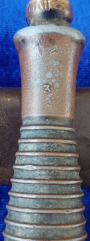 - Very Scarce 3rd Pattern Fairbairn Sykes by J Clarke & Sons -