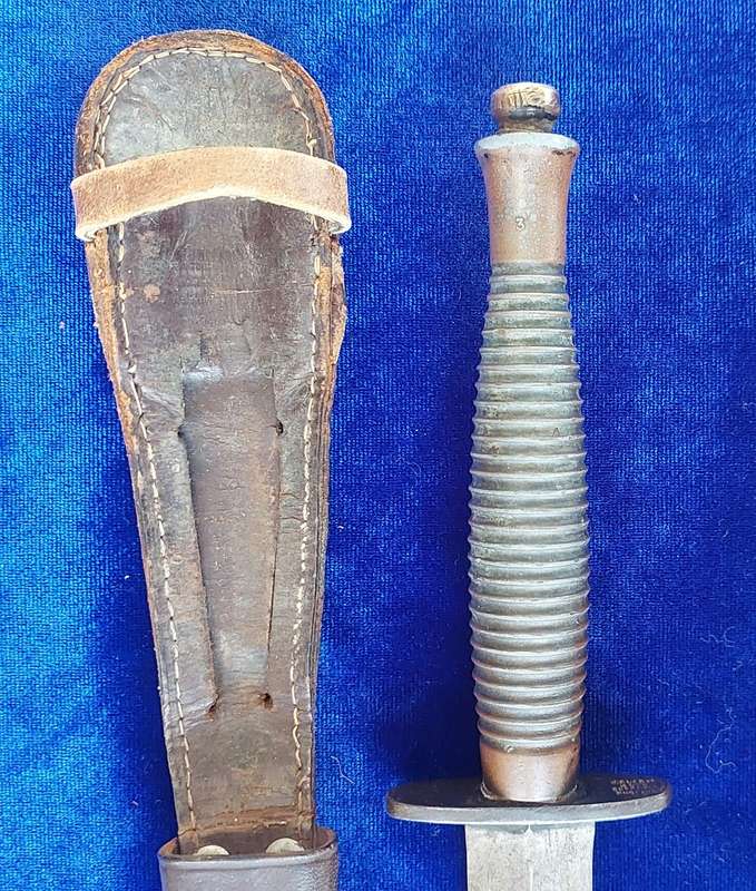 - Very Scarce 3rd Pattern Fairbairn Sykes by J Clarke & Sons -
