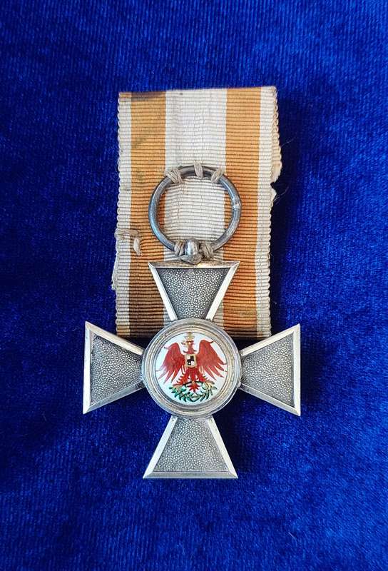 - Scarcer Prussia Kingdom, An Order of the Red Eagle, 4th Class Cross -