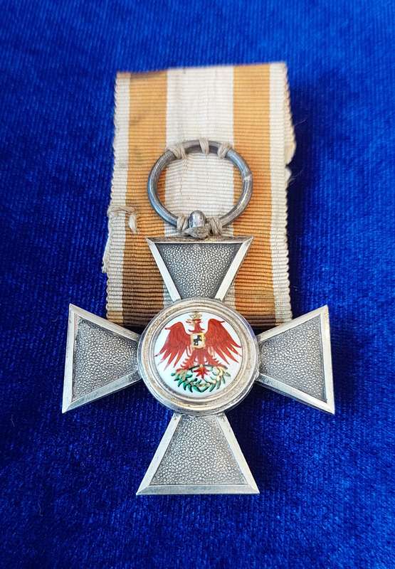 - Scarcer Prussia Kingdom, An Order of the Red Eagle, 4th Class Cross -