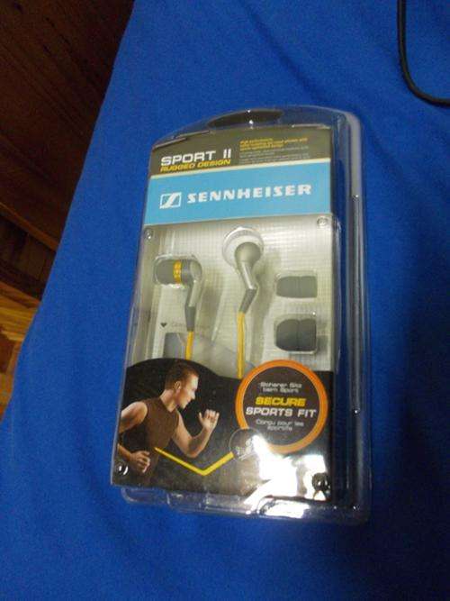 Genuine Sennheiser Sport CX380 Local, no import duties, dont fall out of your ear! ($100 on Aazon)