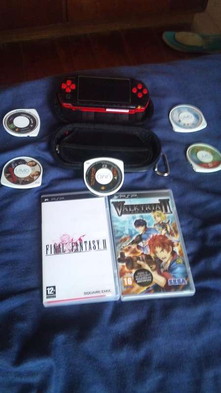 Sony PSP 3000 Special edition with latest firmware+ 5 UMD games+ 2 UMD movies! Urgent Sale! R1 Crazy