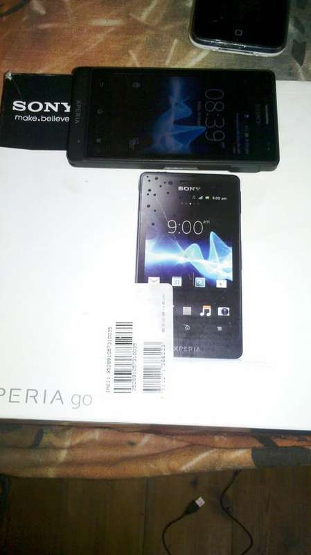Sony Xperia go! Priced to go! 5MP camera, waterproof, dustproof, android 4! Boxed!