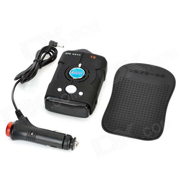 V8 radar detector! Avoid speeding fines! early warnings! Bargain! A must have!