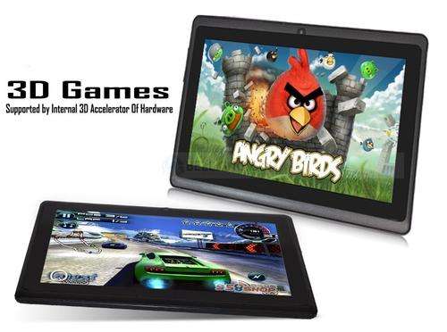 **FREE SHIPPING** Tablet Android 4.0 Allwinner A13 1.2GHz 4GB 512MB