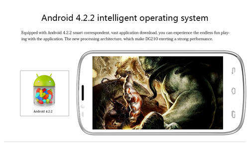 **EXCLUSIVE TO US** AMAZING NEW ANDROID SMARTPHONE - GOOGLE ANDROID V4.2.2 - 4.5 INCH 3G BBM