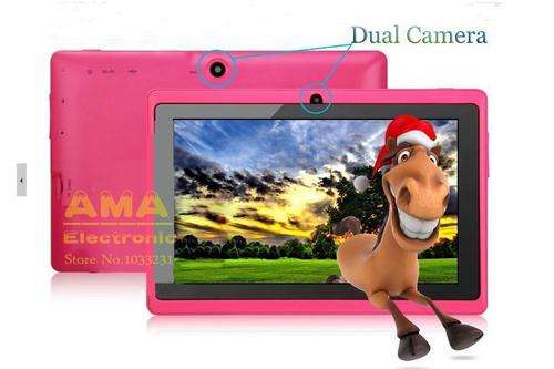 *DUAL CORE 1.5GHZ DUAL CAMERAS* Tablet Android 4.0 Allwinner A23 1.2GHz 4GB 512MB