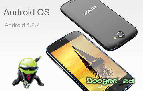 **REDUCED** Doogee DG500 Smartphone! 13MP CAMERA, BBM, WHATSAPP, 3G QUAD CORE