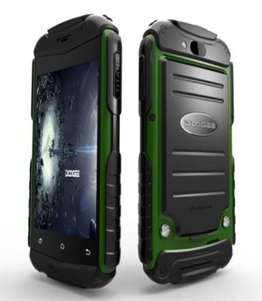 **BEST PRICE ON BOB** ORIGINAL DOOGEE DG150 TOUGH AS NAILS! 3G, ANDROID 4.2 DUAL SIM WATERPROOF