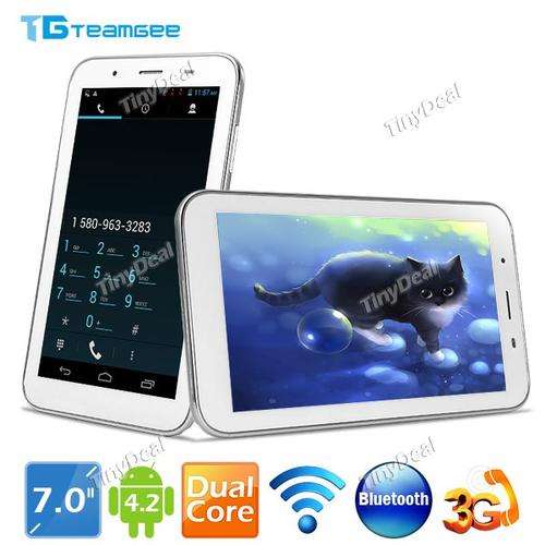 3G CALL ANDROID 4.2 PHABLET! 7 INCH 3G WHATSAPP BBM DUAL CAMERAS DUAL SIM ETC
