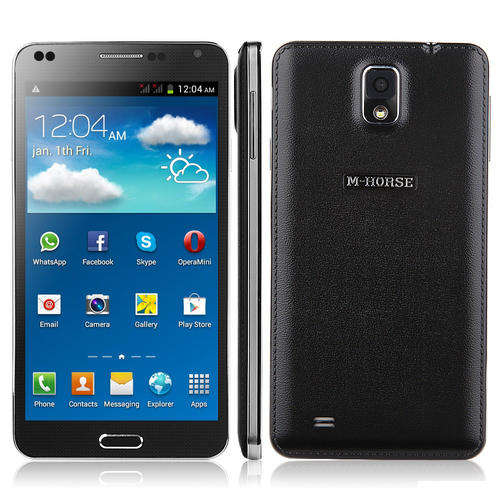 *NEW TO BOB*M-HORSE GALAXY NOTE 3! 5.5 INCH DISPLAY, 3G, DUAL CORE,ANDRD 4.2. GPS BBM WHATSAPP