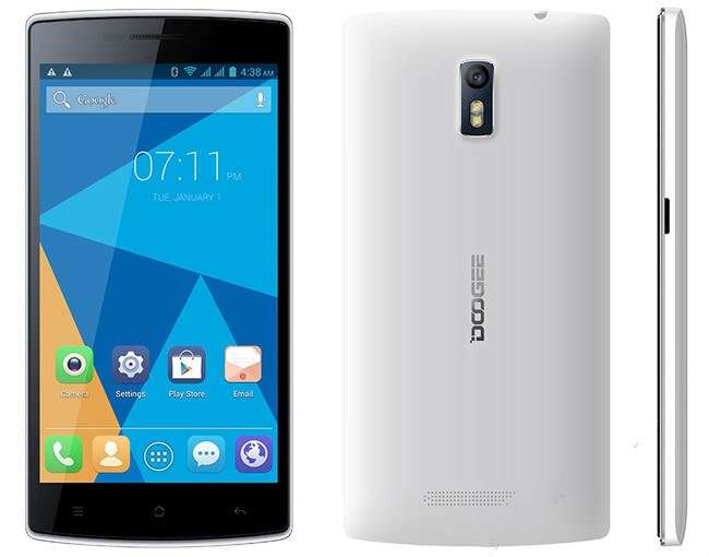 *LOCAL STOCK* DOOGEE KISSME DG580 5.5-inch Android 4.4 MTK6582 Quad-core Smartphone - U