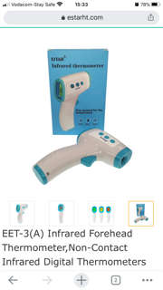 ESTAR Digital Infrared Forehead Thermometer