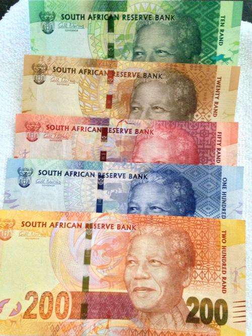 ***Nelson Mandela Banknotes-AA Prefix to Serial Number***