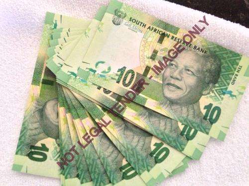 ***NELSON MANDELA FIRST EDITION R10 NOTES-AA PREFIX TO SERIAL NUMBER***