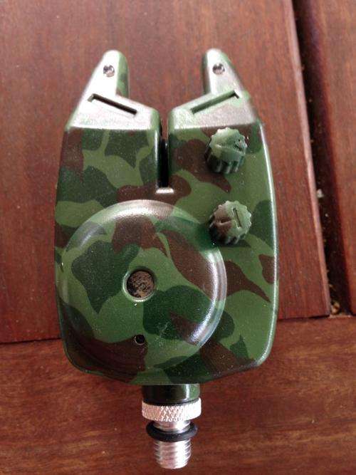 Carp Fishing Bait Alarms (Camo)