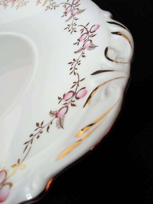 Queen Ann : 1950's : Cake plate