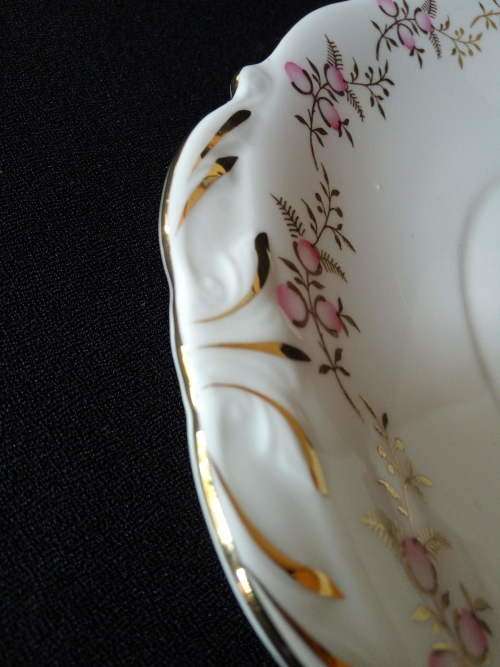 Queen Ann : 1950's : Cake plate