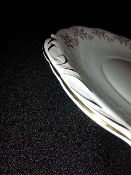 Queen Ann : 1950's : Cake plate