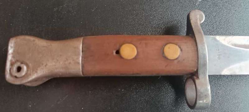 British WWI PAT 1888 Bayonet (Lee Metford 303)