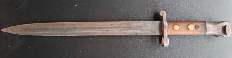 British WWI PAT 1888 Bayonet (Lee Metford 303)