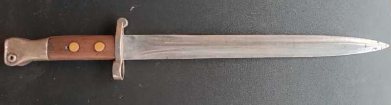 British WWI PAT 1888 Bayonet (Lee Metford 303)