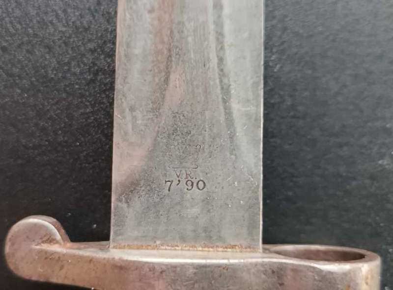 British WWI PAT 1888 Bayonet (Lee Metford 303)