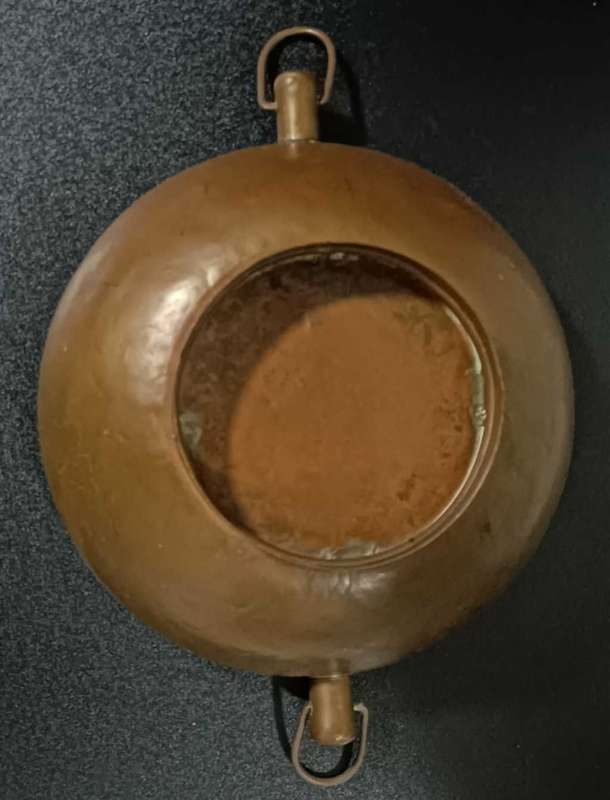 Vintage De Klerk Original Copper Bowl/Planter with Handles