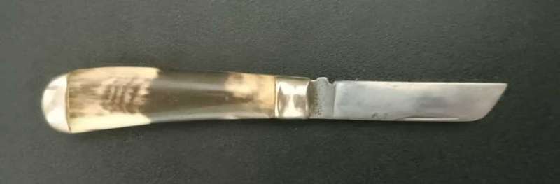 Vintage Richards Sheffield England Decorative Pocket Knife