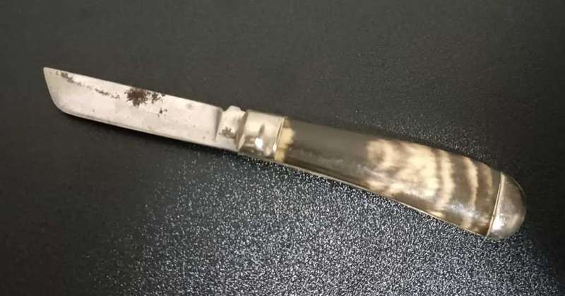 Vintage Richards Sheffield England Decorative Pocket Knife