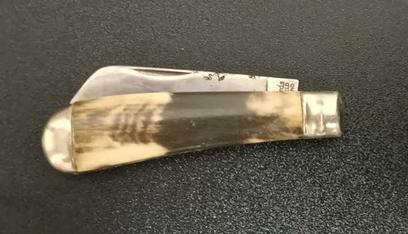 Vintage Richards Sheffield England Decorative Pocket Knife