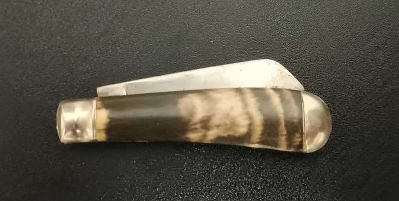 Vintage Richards Sheffield England Decorative Pocket Knife