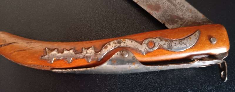 Old Okapi Lock Knife South Africa