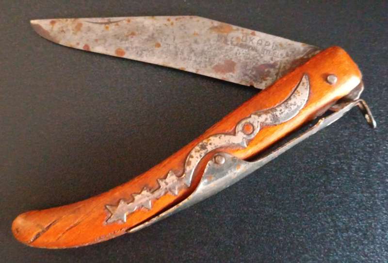 Old Okapi Lock Knife South Africa