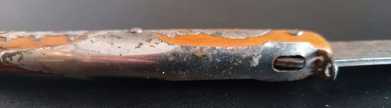 Old Okapi Lock Knife South Africa
