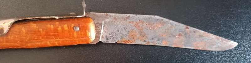 Old Okapi Lock Knife South Africa
