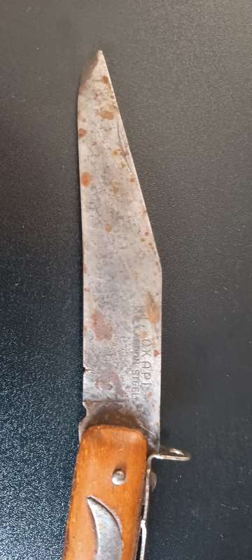 Old Okapi Lock Knife South Africa