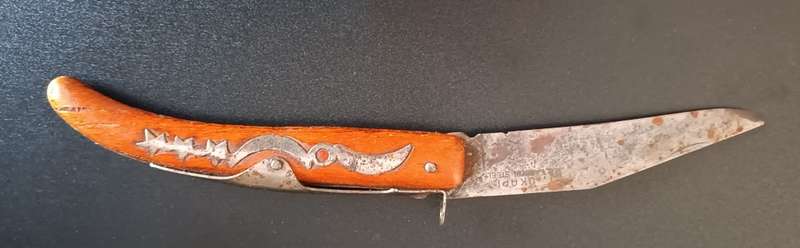 Old Okapi Lock Knife South Africa