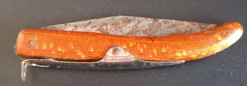 Old Okapi Lock Knife South Africa