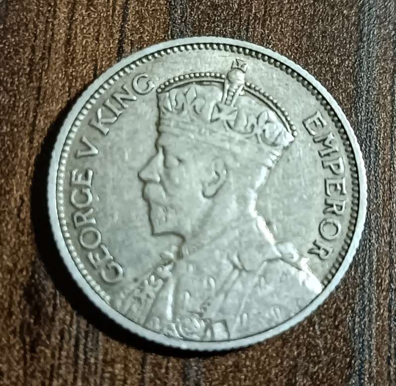 1932 Southern Rhodesia Silver One Shilling Coin