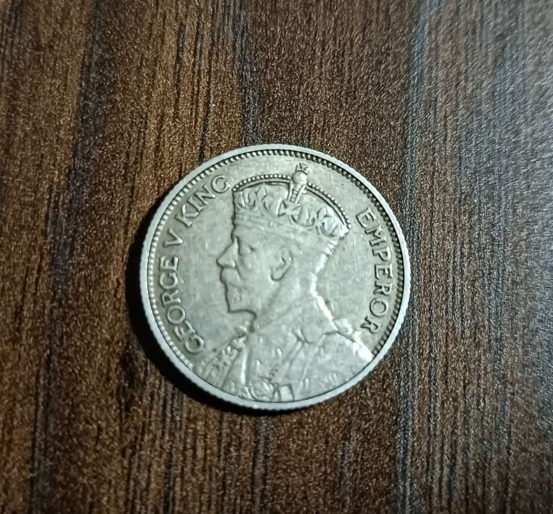 1932 Southern Rhodesia Silver One Shilling Coin